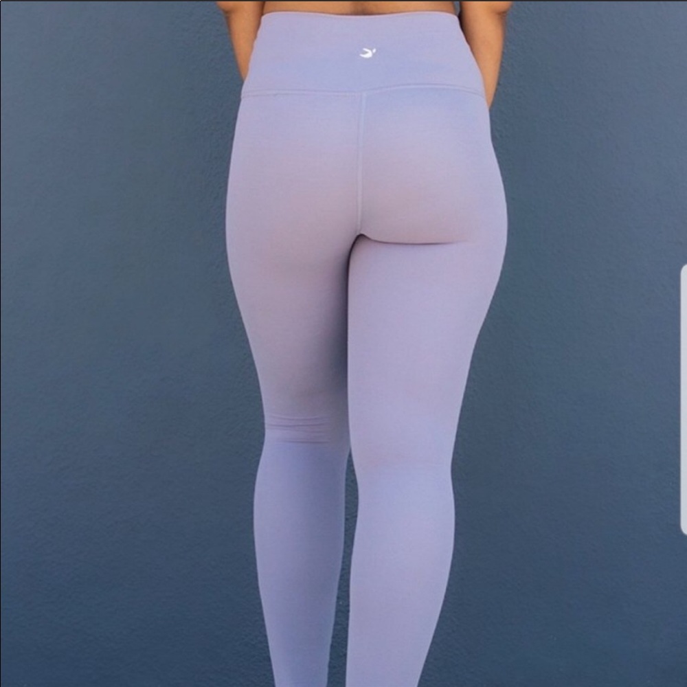 Glyder pure leggings in soft purple